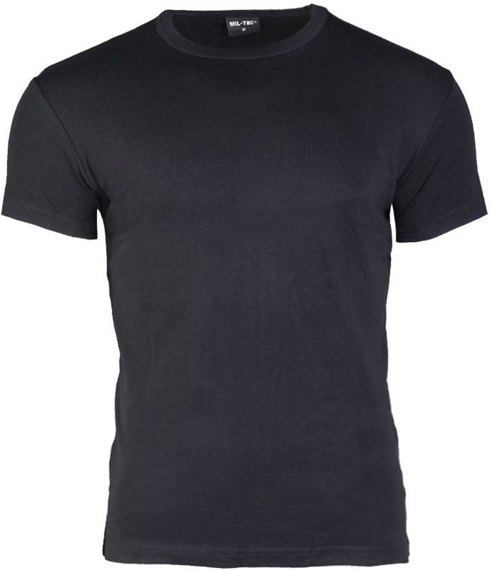 MILTEC Tričko BodyStyle - black (11013002)