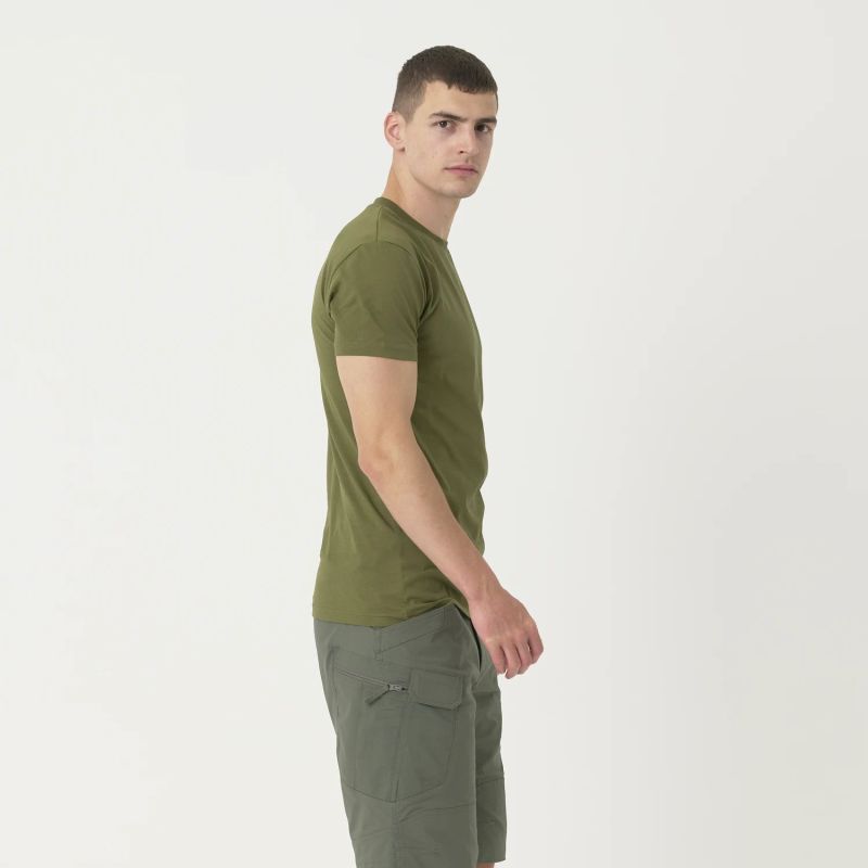HELIKON Tričko - US Green (TS-TSH-CO-29)