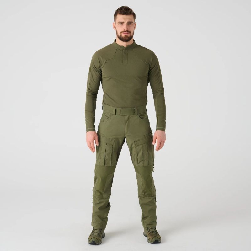 HELIKON Tričko Apex Lightweight Combat - RAL7013 (BL-ALC-SN-81)