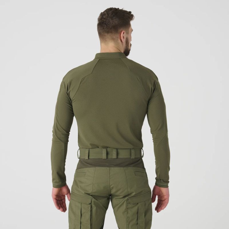 HELIKON Tričko Apex Lightweight Combat - RAL7013 (BL-ALC-SN-81)