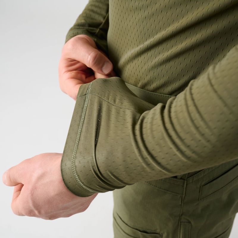 HELIKON Tričko Apex Lightweight Combat - RAL7013 (BL-ALC-SN-81)