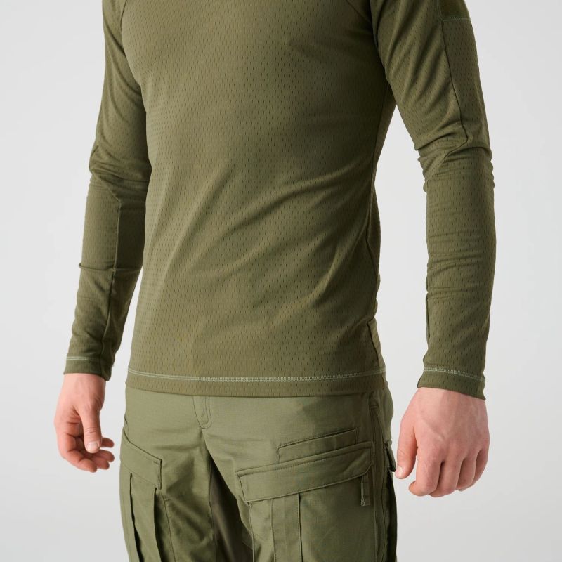 HELIKON Tričko Apex Lightweight Combat - RAL7013 (BL-ALC-SN-81)