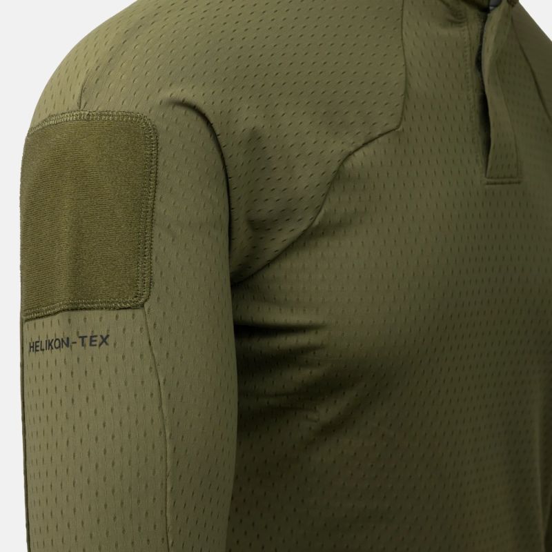 HELIKON Tričko Apex Lightweight Combat - RAL7013 (BL-ALC-SN-81)