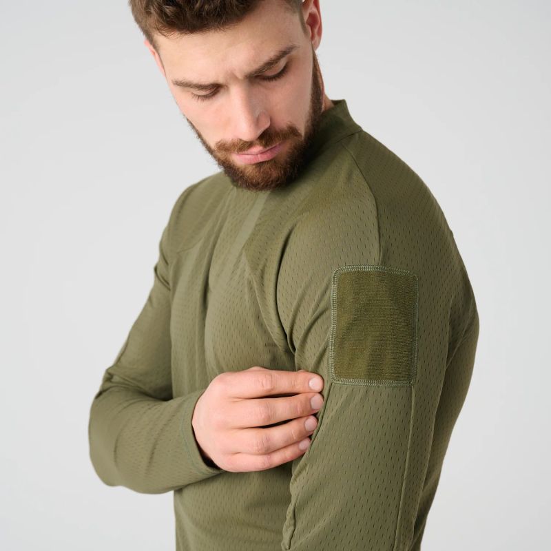 HELIKON Tričko Apex Lightweight Combat - black (BL-ALC-SN-01)