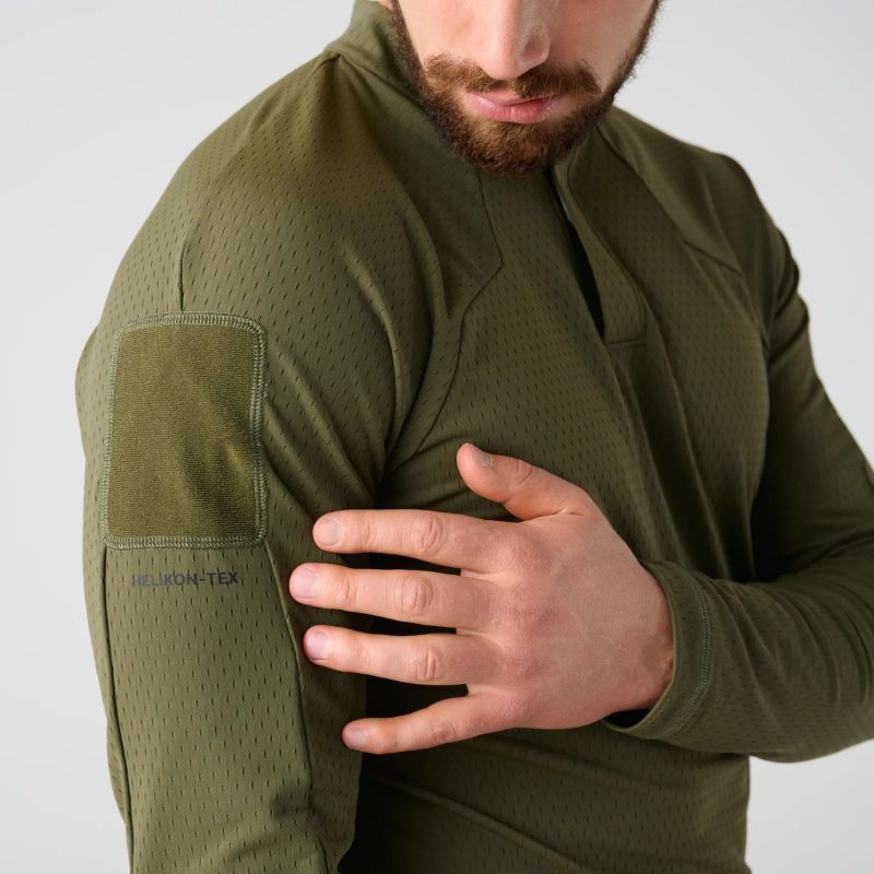 HELIKON Tričko Apex Lightweight Combat - black (BL-ALC-SN-01)