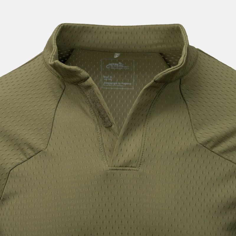 HELIKON Tričko Apex Lightweight Combat - black (BL-ALC-SN-01)