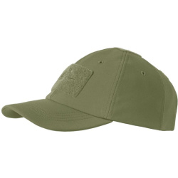 HELIKON Baseball šiltovka Winter - olive green (CZ-BBW-FS-02)