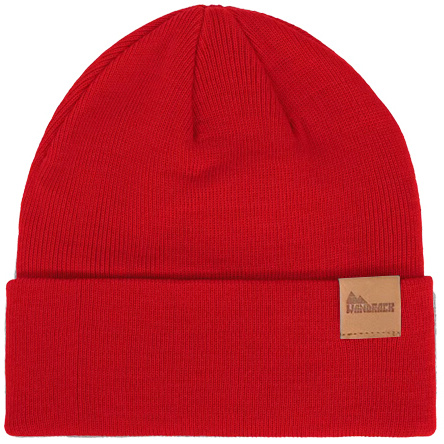 WANDRACK Čiapka Winter Beanie - red