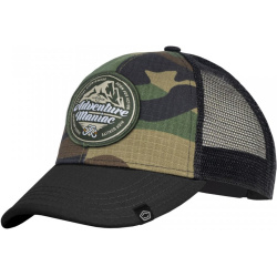 PENTAGON Baseball šiltovka ERA "Adventure Maniac" - woodland (K13048-AM-51WDL)