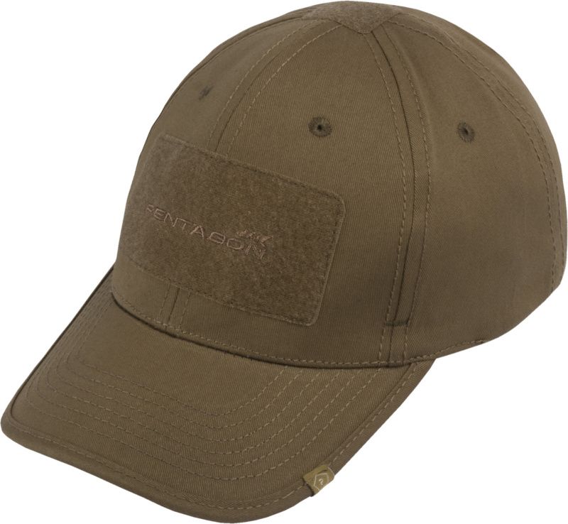 PENTAGON Baseball šiltovka s velcro panelmi, bavlna bavlna - coyote (K13025-COY)