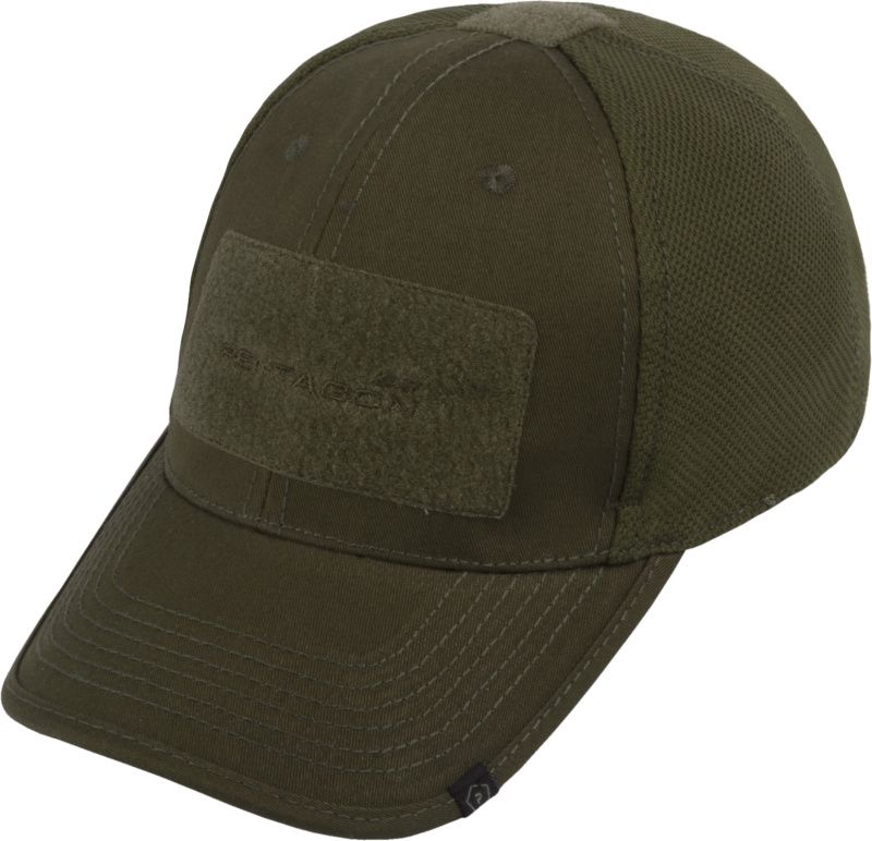 PENTAGON Baseball šiltovka RAPTOR s velcro panelmi bavlna - olivová (K13031-OLV)