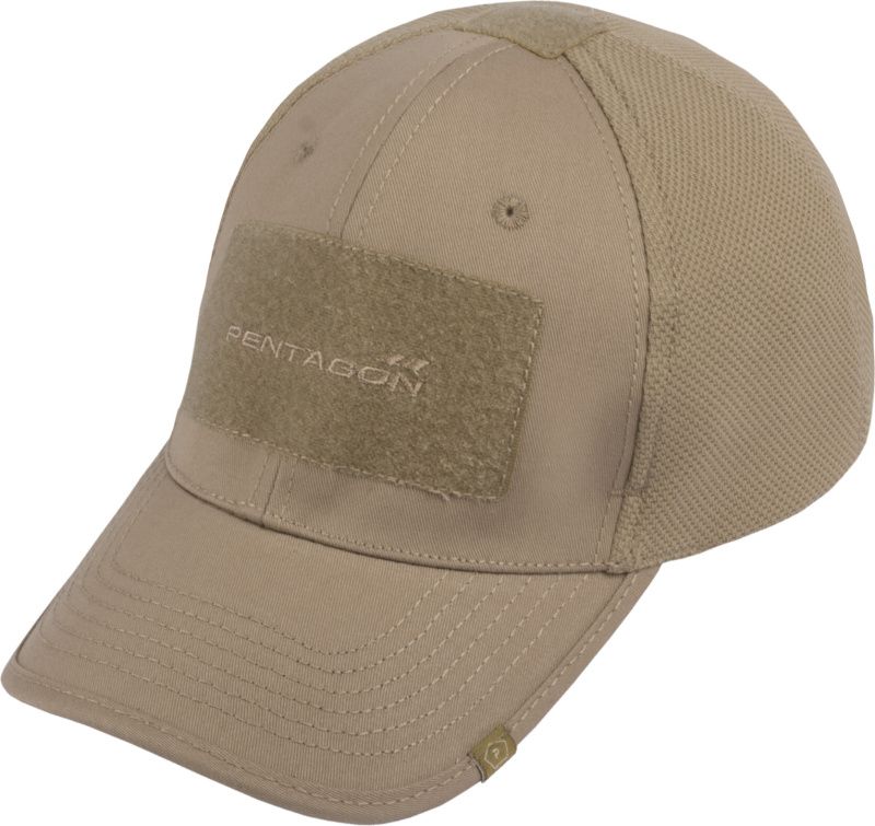PENTAGON Baseball šiltovka RAPTOR s velcro panelmi bavlna - khaki (K13031-KHAKI)