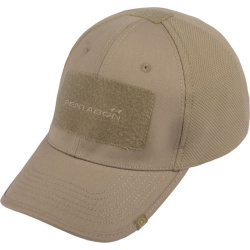 PENTAGON Baseball šiltovka RAPTOR s velcro panelmi bavlna - khaki (K13031-KHAKI)