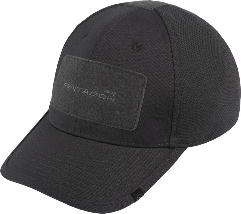 PENTAGON Baseball šiltovka RAPTOR s velcro panelmi bavlna - šedá (K13031-CINDER)