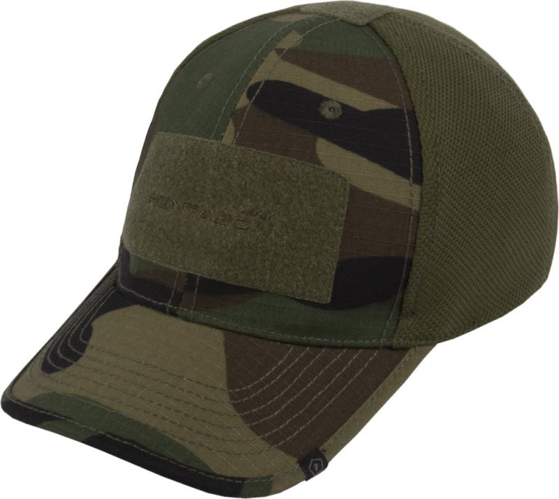 PENTAGON Baseball šiltovka RAPTOR s velcro panelmi bavlna - woodland (K13031-WOOD)