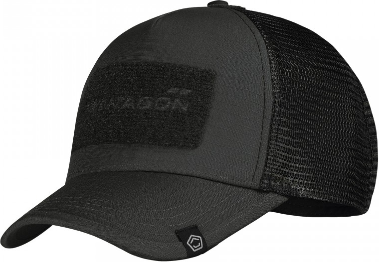 PENTAGON Baseball šiltovka Delta Tactical - black (K13069)