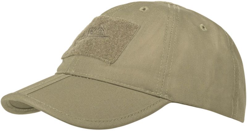 HELIKON Baseball šiltovka Folding Cap - coyote (CZ-BBF-PR-11)