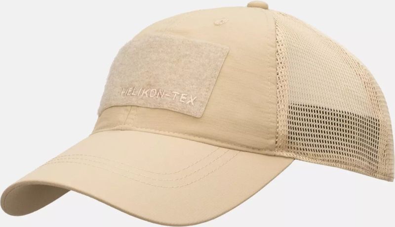 HELIKON Baseball šiltovka Technical Trucker Cap - khaki (CZ-TTR-NL-13)
