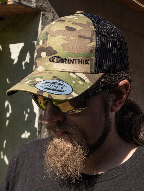 CARINTHIA Šiltovka Tactical Basecap - multicam (ZU 95501)