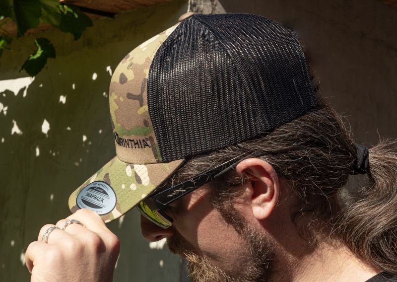 CARINTHIA Šiltovka Tactical Basecap - multicam (ZU 95501)