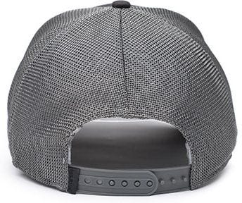 WILEY X Šiltovka Trucker Cap - dark grey / black logo