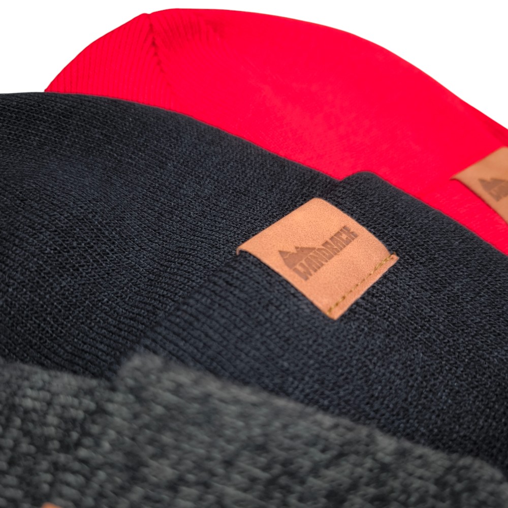 WANDRACK Čiapka Winter Beanie - black