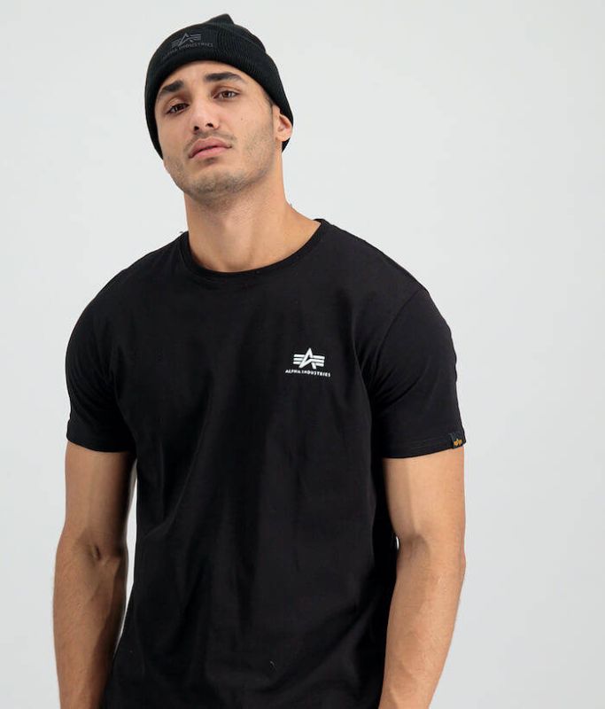 ALPHA INDUSTRIES Čiapka VLC Beanie - čierna (118943/03)