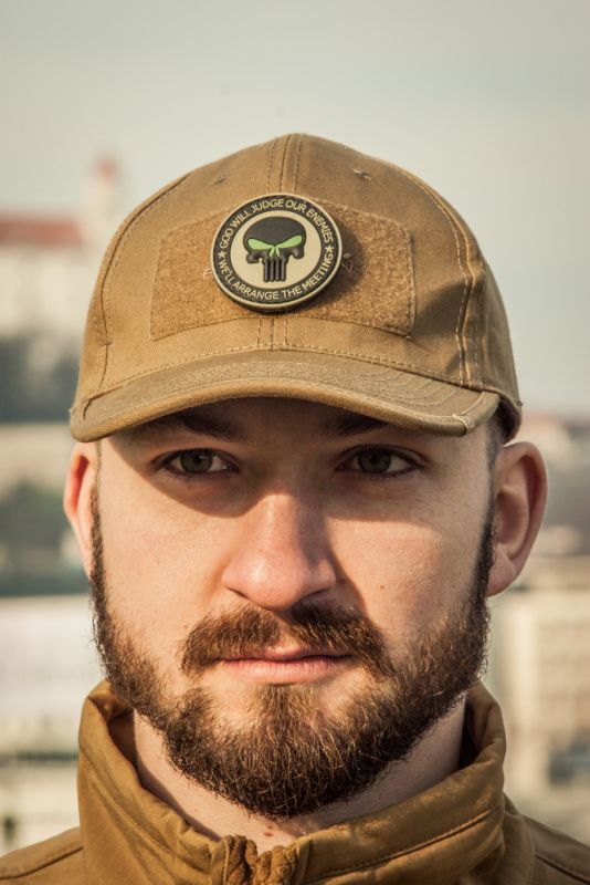 PENTAGON Baseball šiltovka s velcro panelmi, bavlna bavlna - coyote (K13025-COY)