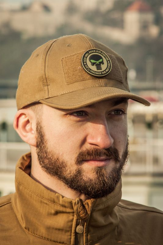 PENTAGON Baseball šiltovka s velcro panelmi, bavlna bavlna - coyote (K13025-COY)