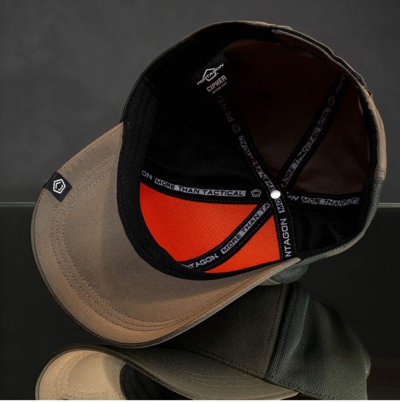 PENTAGON Baseball šiltovka Cipher Active - black (K13077)