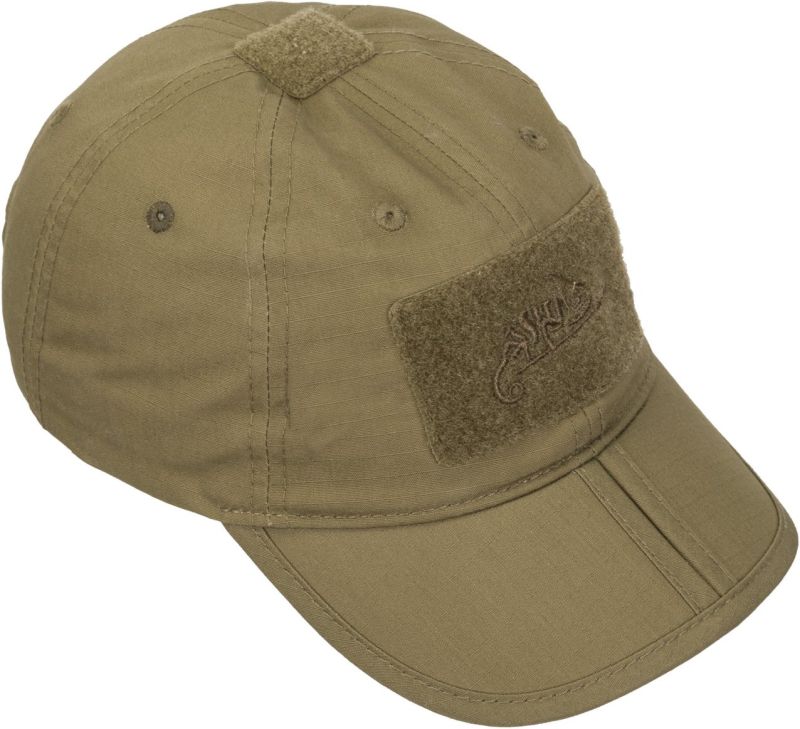 HELIKON Baseball šiltovka Folding Cap - šedá (CZ-BBF-PR-35)