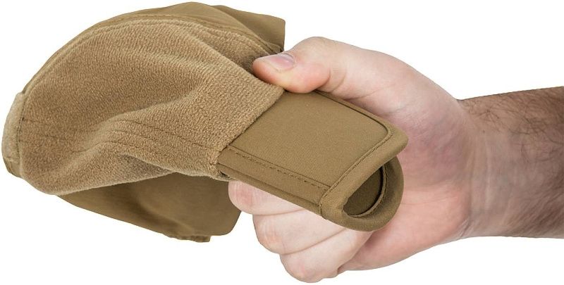 HELIKON Baseball šiltovka BBC Folding Outdoor - čierna (CZ-FOC-NL-01)