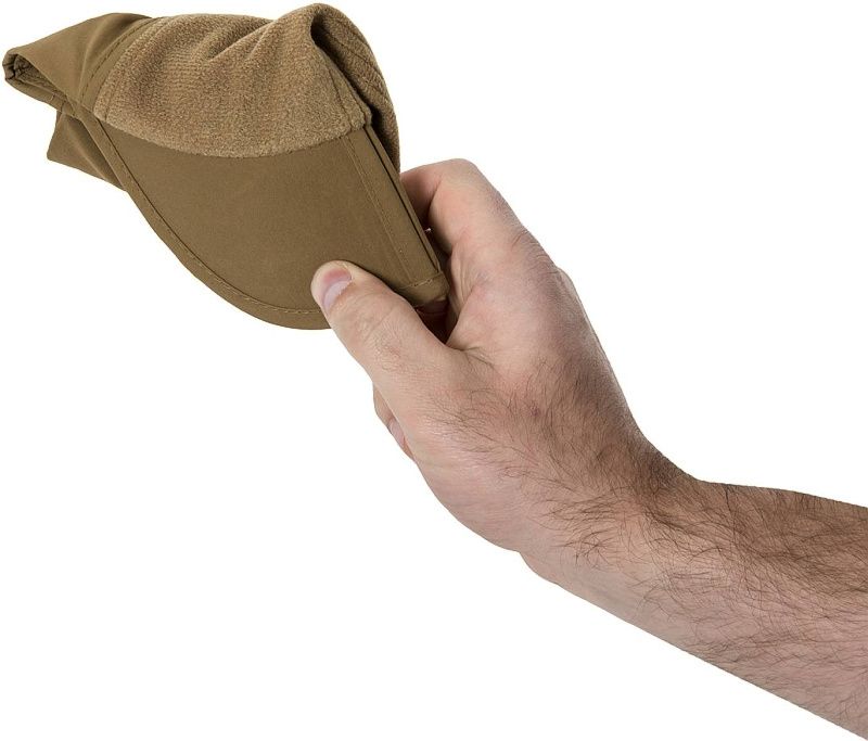 HELIKON Baseball šiltovka BBC Folding Outdoor - čierna (CZ-FOC-NL-01)