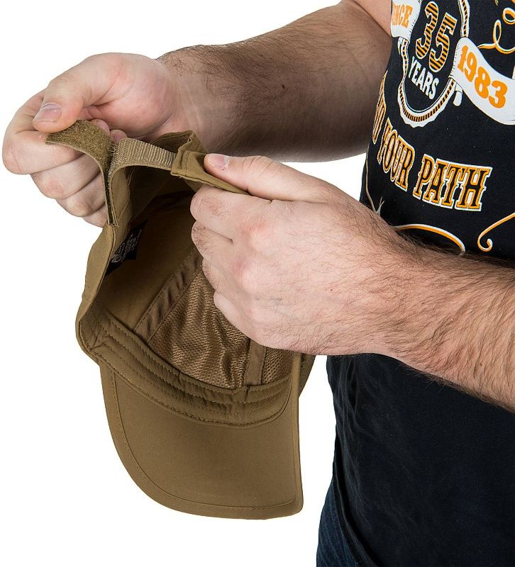 HELIKON Baseball šiltovka BBC Folding Outdoor - coyote (CZ-FOC-NL-11)