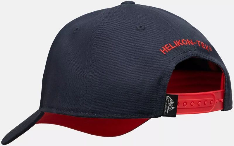 HELIKON Baseball šiltovka H Cap - navy blue (CZ-BBH-CO-37)