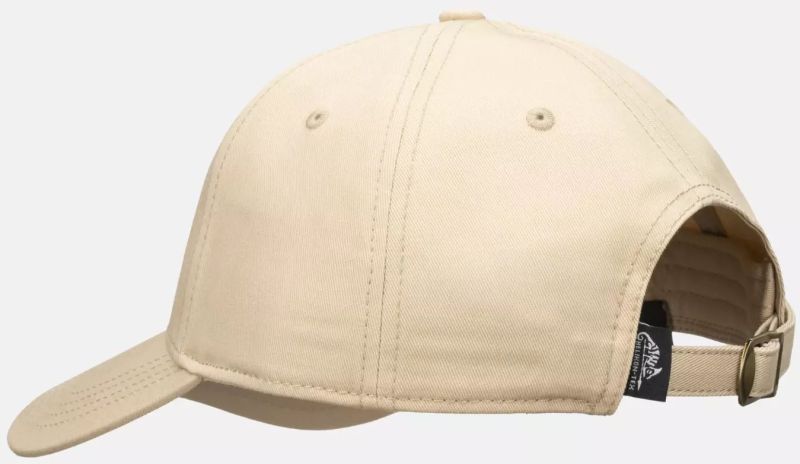 HELIKON Baseball šiltovka Bushcraft Patch Cap - khaki (CZ-BCP-CO-13)