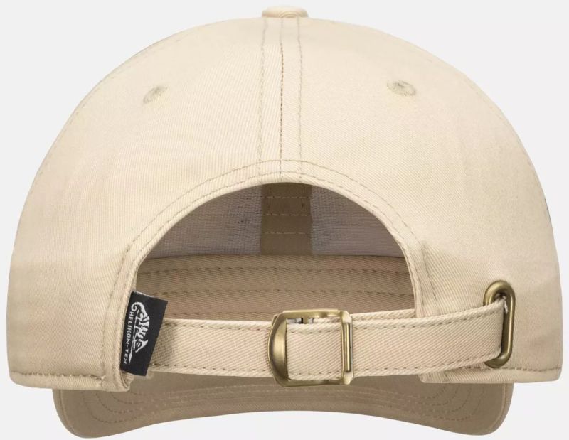 HELIKON Baseball šiltovka Bushcraft Patch Cap - khaki (CZ-BCP-CO-13)