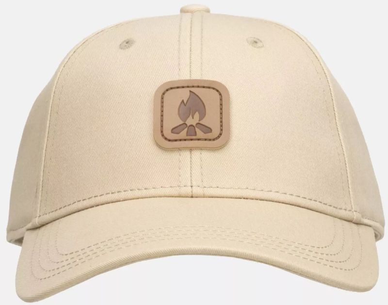 HELIKON Baseball šiltovka Bushcraft Patch Cap - khaki (CZ-BCP-CO-13)
