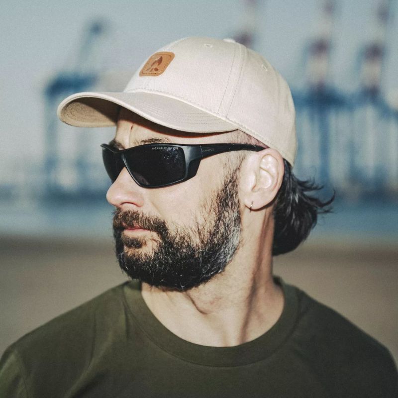 HELIKON Baseball šiltovka Bushcraft Patch Cap - khaki (CZ-BCP-CO-13)