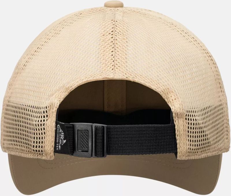 HELIKON Baseball šiltovka Technical Trucker Cap - black (CZ-TTR-NL-01)