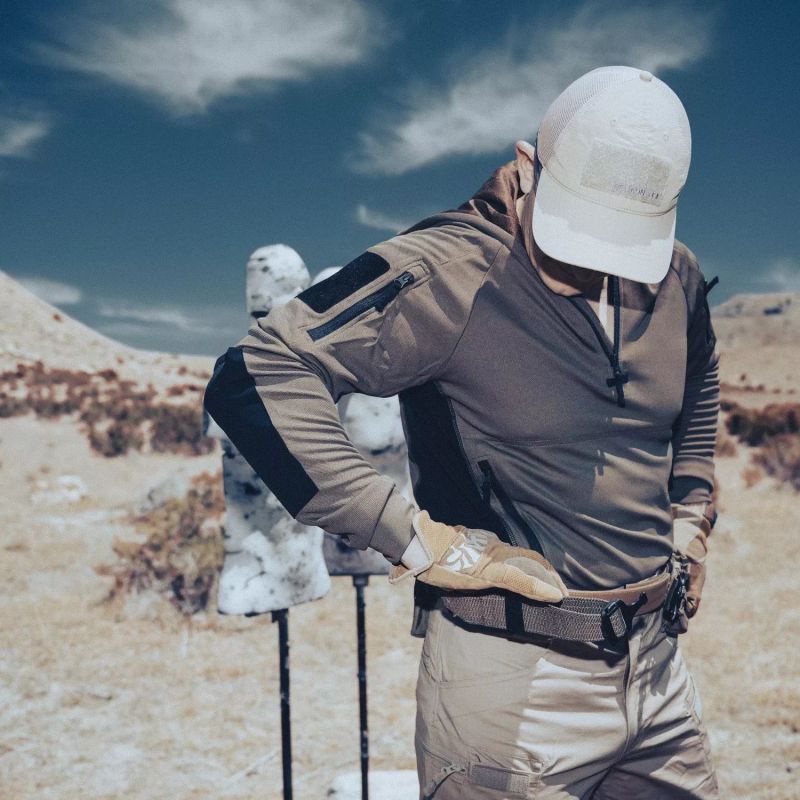 HELIKON Baseball šiltovka Technical Trucker Cap - black (CZ-TTR-NL-01)