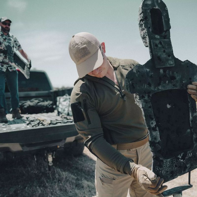 HELIKON Baseball šiltovka Technical Trucker Cap - olive green (CZ-TTR-NL-02)