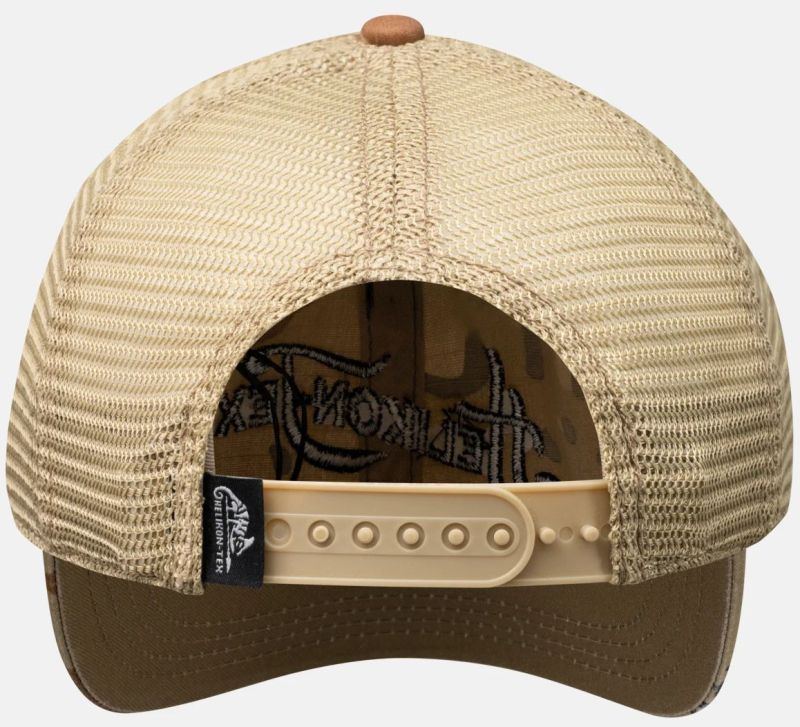 HELIKON Baseball šiltovka Desert Refresh Trucker Cap - 6 color desert (CZ-TDR-PR-6C)