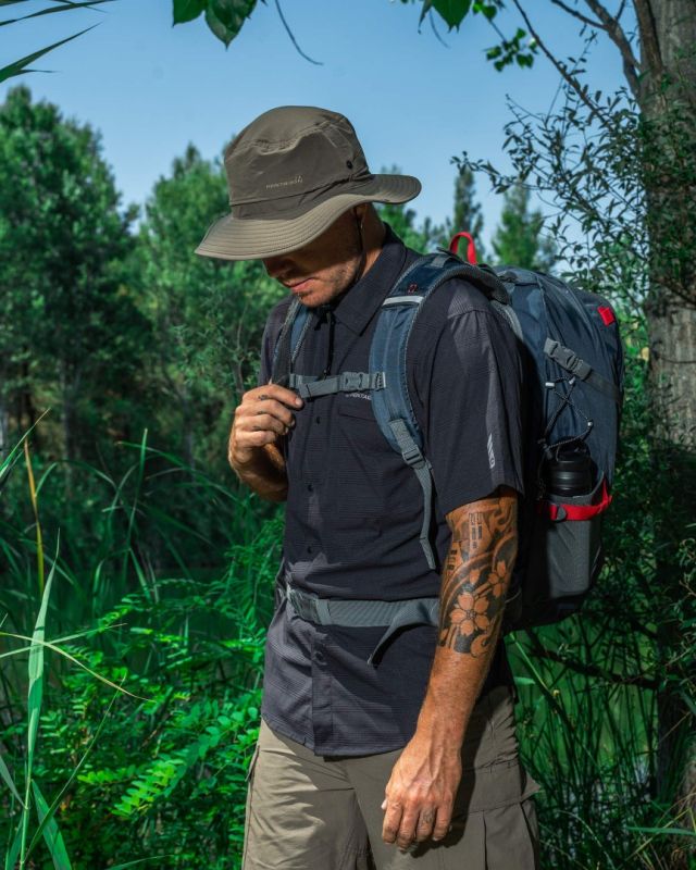 PENTAGON Klobúk Roo Safari Bush - RAL7013 (K13061-06RAL)