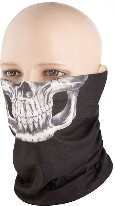 M-TAC Multifunkčná šatka Reaper Skull - black