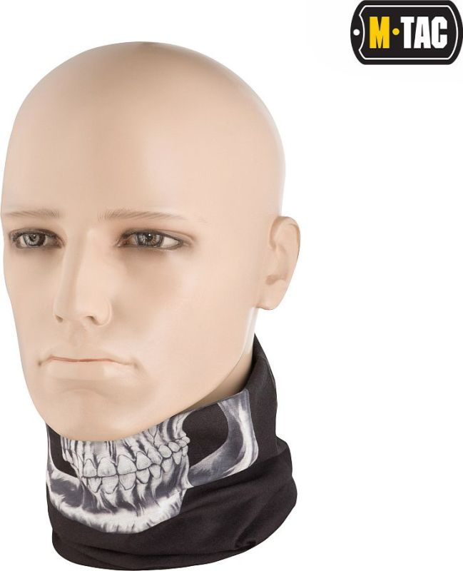 M-TAC Multifunkčná šatka Reaper Skull - black