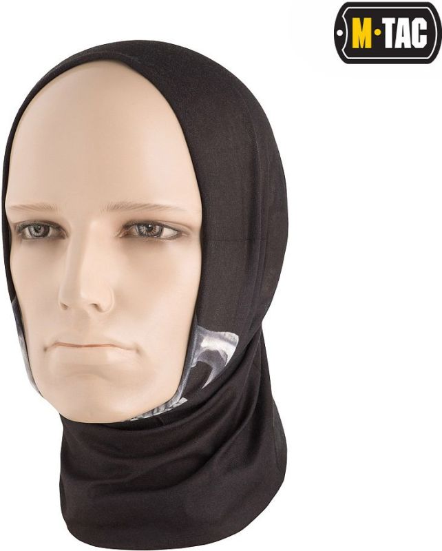 M-TAC Multifunkčná šatka Reaper Skull - black