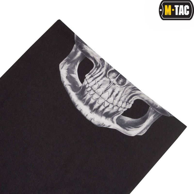 M-TAC Multifunkčná šatka Reaper Skull - black