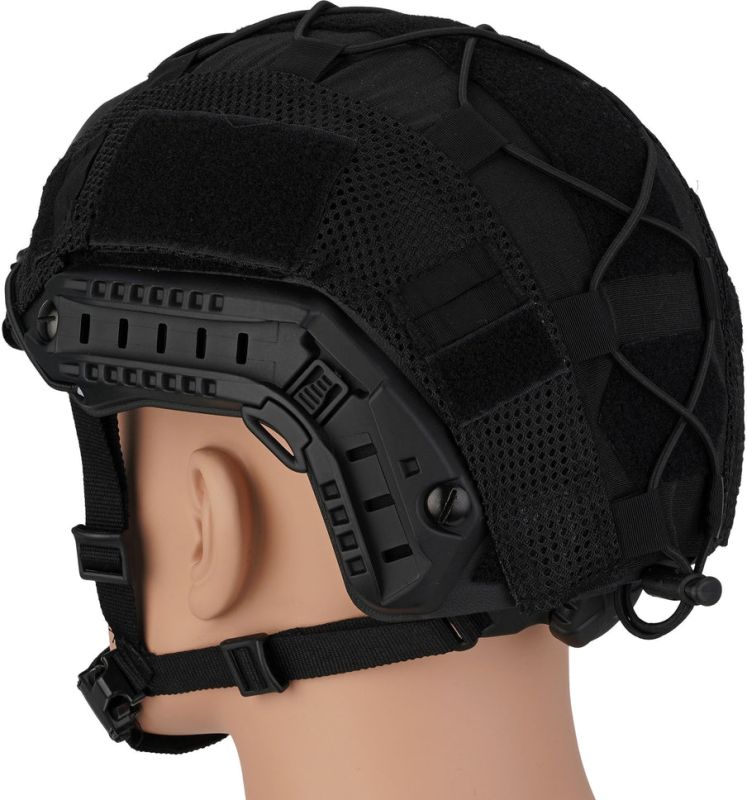 CYGNUS ARMORY Poťah na prilbu - black (CYG-COVER1-BLACK)