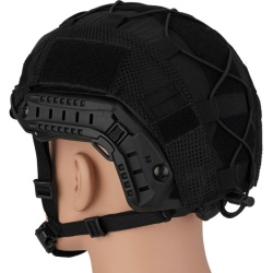CYGNUS ARMORY Poťah na prilbu - black (CYG-COVER1-BLACK)